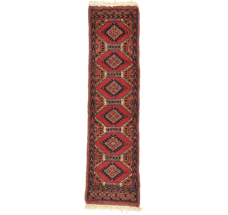 1' 1 x 3' 11 Bokhara Oriental Runner...