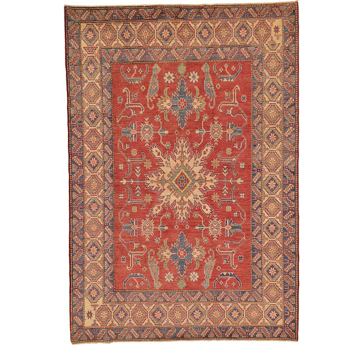 6' 9 x 9' 9 Kazak Oriental Rug