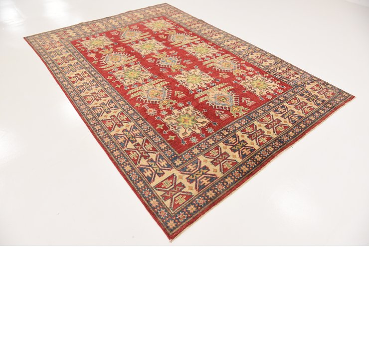 5' 11 x 8' 6 Kazak Oriental Rug