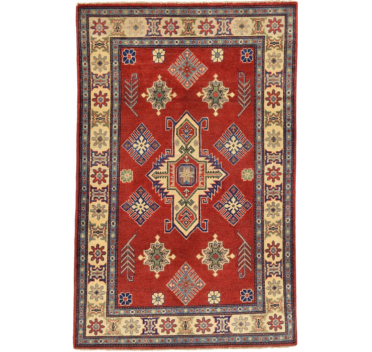 HandKnotted 3' 11 x 6' 2 Kazak Oriental Rug