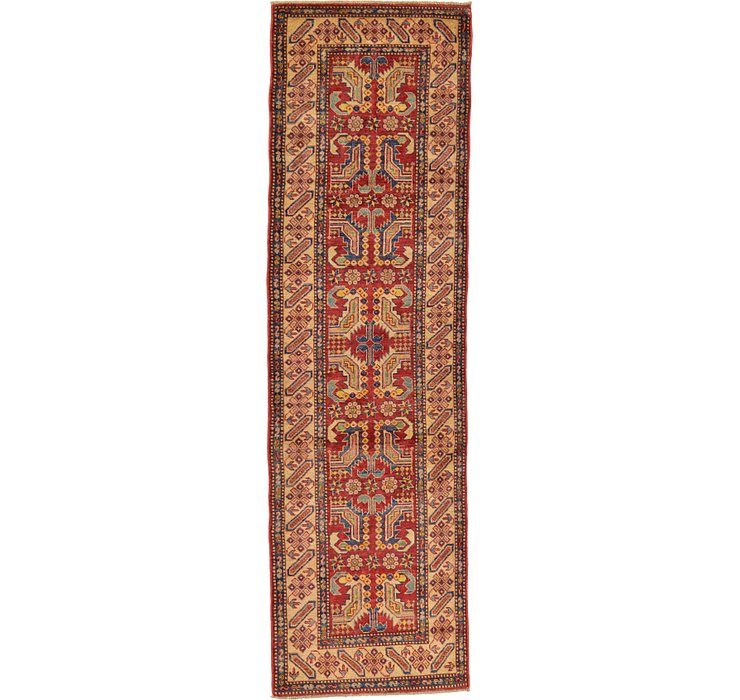 2' 9 x 9' 6 Kazak Oriental Runner Rug