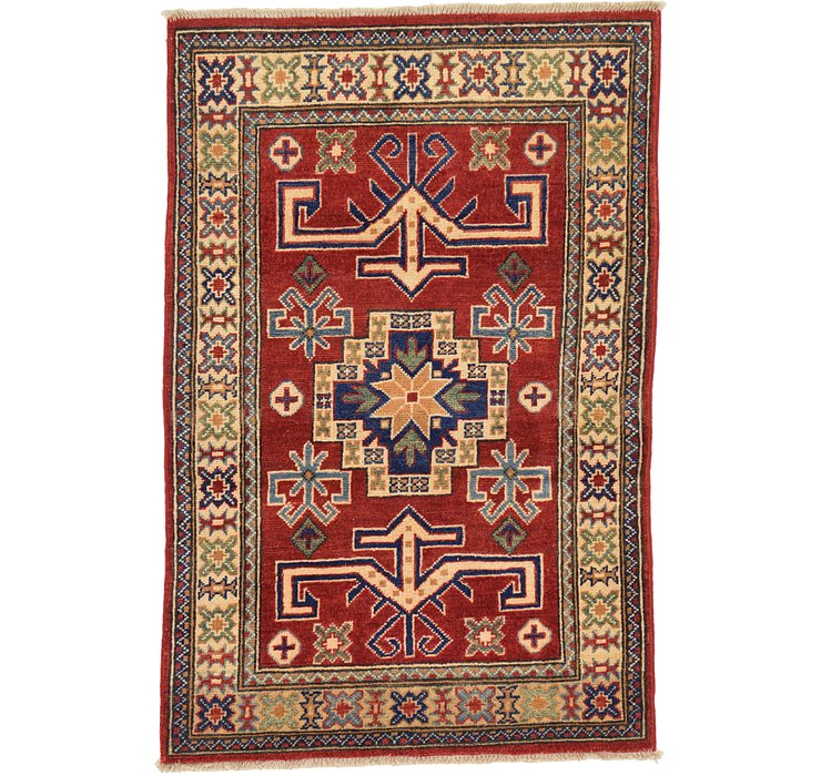 2' 9 x 4' 2 Kazak Oriental Rug