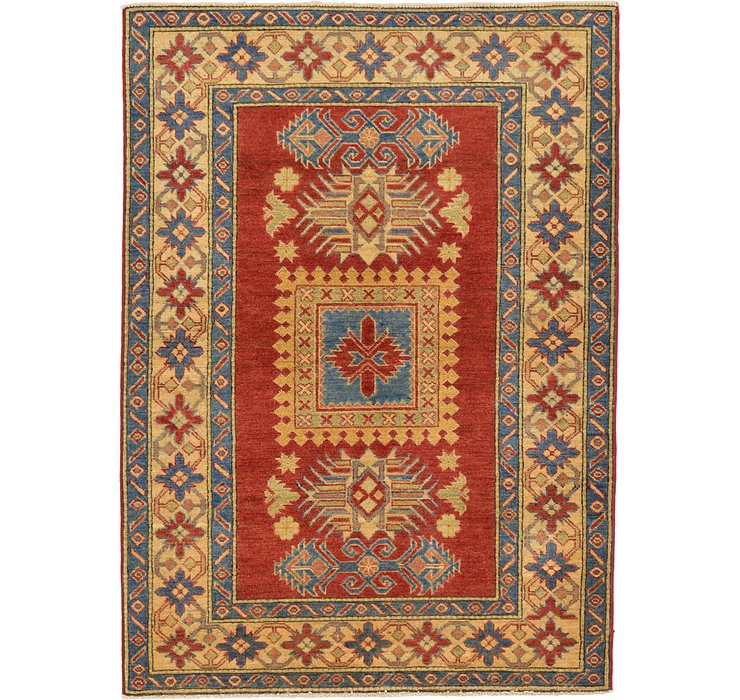 3' 9 x 5' 3 Kazak Oriental Rug