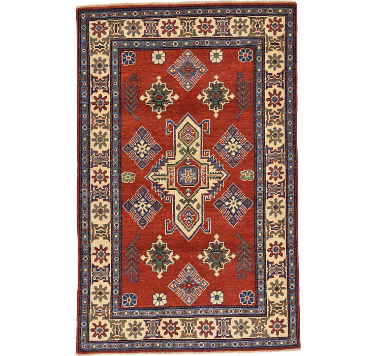 3' 11 x 6' 1 Kazak Oriental Rug