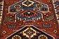 2' 9 x 9' 9 Kazak Oriental Runner Rug thumbnail image 4