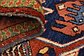 2' 9 x 9' 9 Kazak Oriental Runner Rug thumbnail image 9