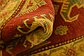 3' 6 x 9' 5 Kazak Oriental Runner Rug thumbnail image 10