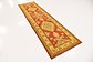 3' 6 x 9' 5 Kazak Oriental Runner Rug thumbnail image 2