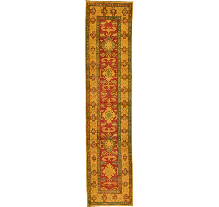 2' 8 x 11' 6 Kazak Oriental Runner Rug
