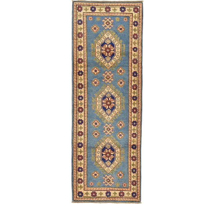 2' x 5' 10 Kazak Oriental Runner Rug
