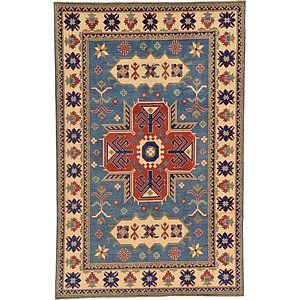 Unique Loom 6' x 9' 4 Kazak Rug