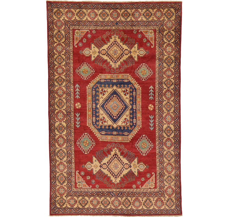 6' 8 x 10' 7 Kazak Oriental Rug