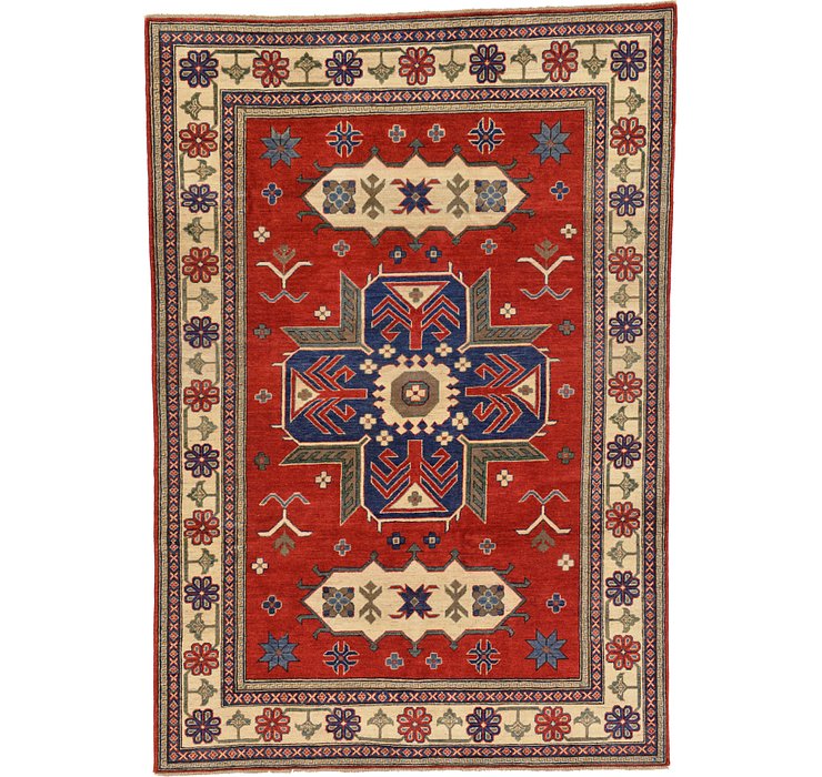 183cm x 270cm Kazak Oriental Rug
