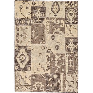 4' x 5' 8 Patchwork Rug