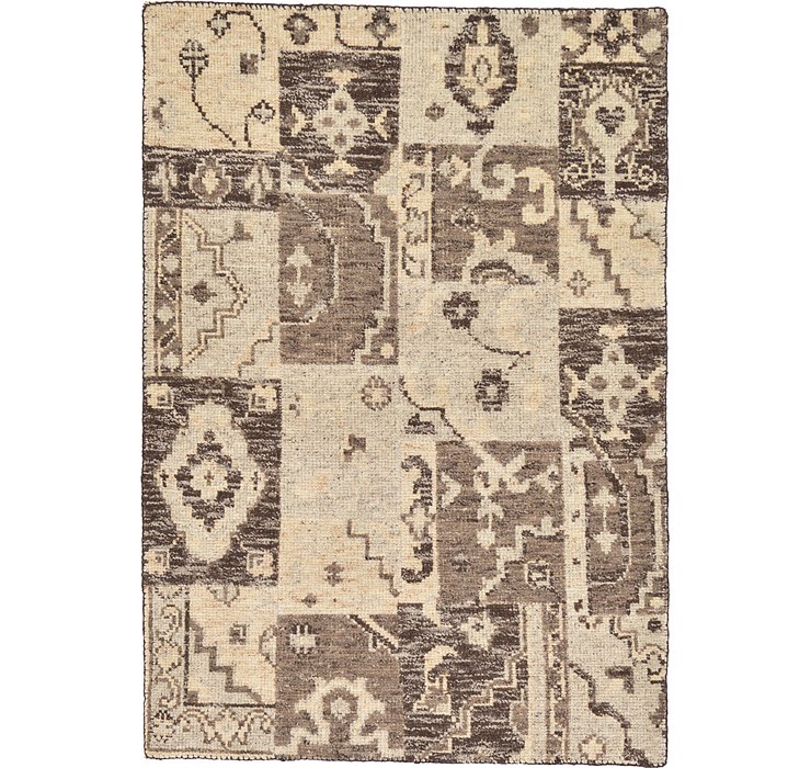 4' x 5' 8 Patchwork Rug