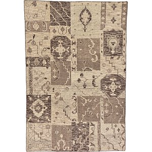 6' 7 x 9' 10 Patchwork Rug