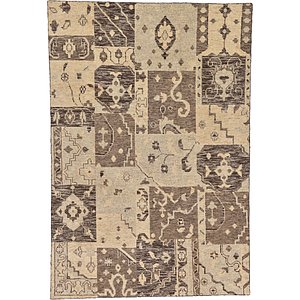6' 8 x 9' 8 Patchwork Rug