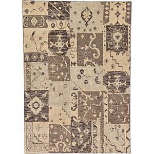 6' 10 x 9' 8 Patchwork Rug