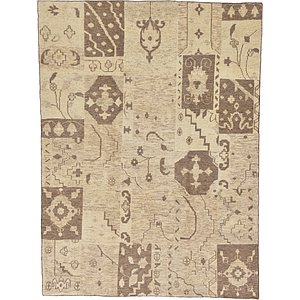 Unique Loom 8' 4 x 11' 3 Patchwork Rug