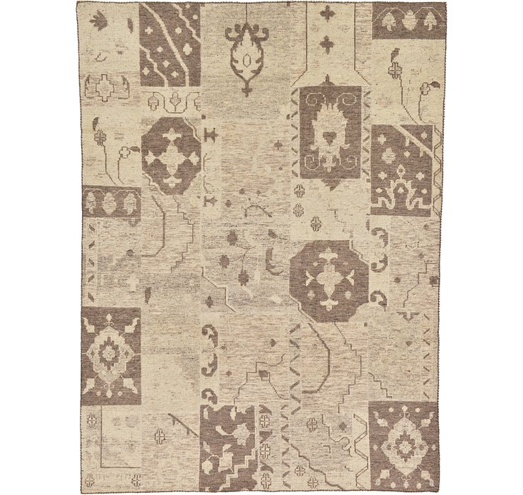 8' 3 x 11' 2 Patchwork Rug