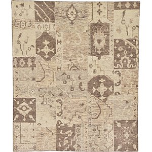 Unique Loom 8' 2 x 9' 8 Patchwork Rug