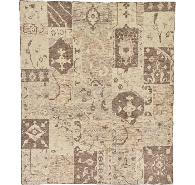 8' 2 x 9' 8 Patchwork Rug
