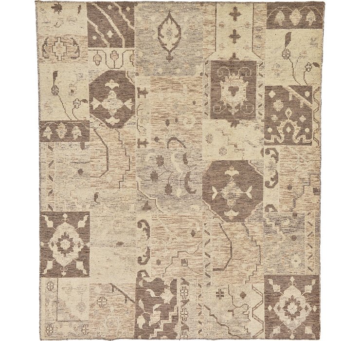 8' 3 x 10' Patchwork Rug