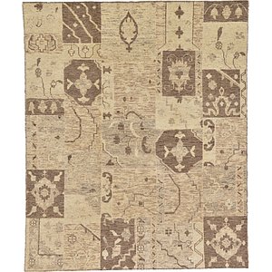 Unique Loom 8' 2 x 9' 10 Patchwork Rug