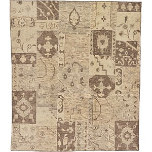 8' 4 x 9' 9 Patchwork Rug