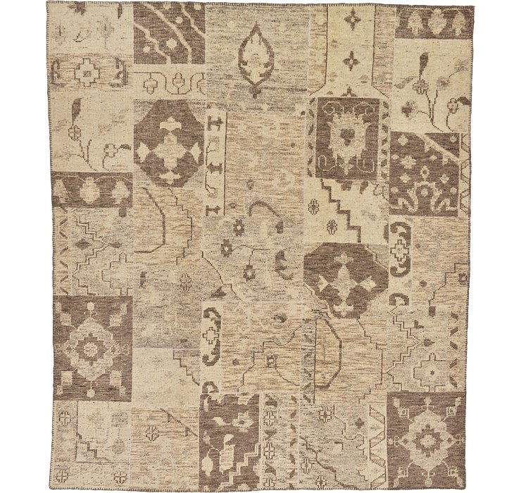8' 4 x 9' 9 Patchwork Rug