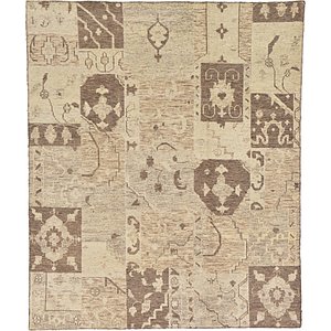 8' 2 x 9' 9 Patchwork Rug