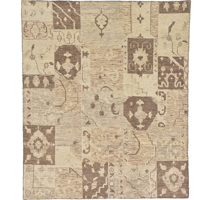 8' 2 x 9' 9 Patchwork Rug