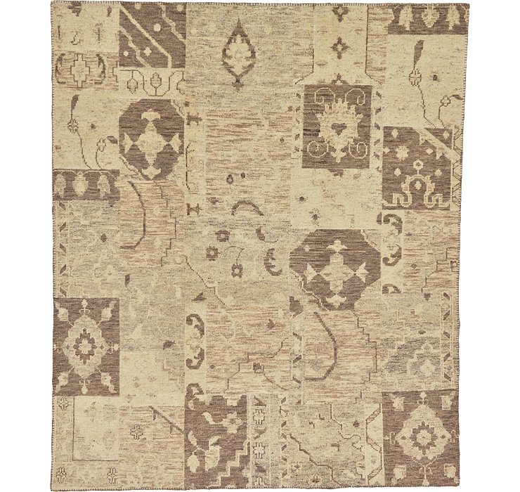 8' 2 x 9' 9 Patchwork Rug