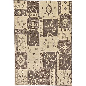 6' 7 x 9' 8 Patchwork Rug