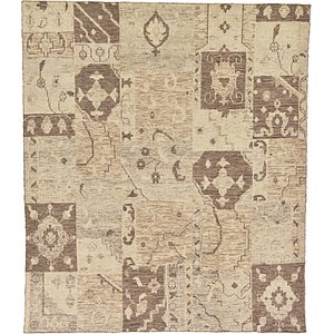 Unique Loom 8' 5 x 9' 9 Patchwork Rug