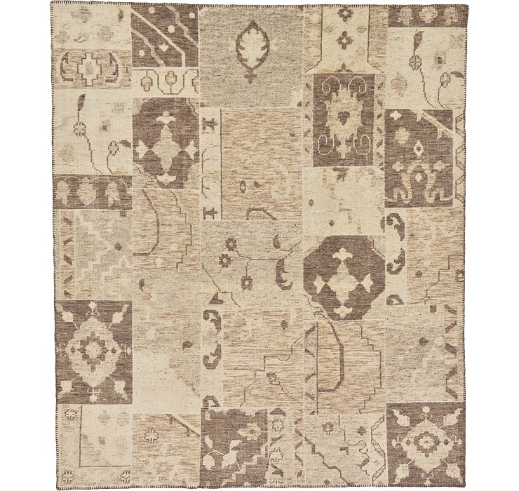 8' 2 x 9' 7 Patchwork Rug