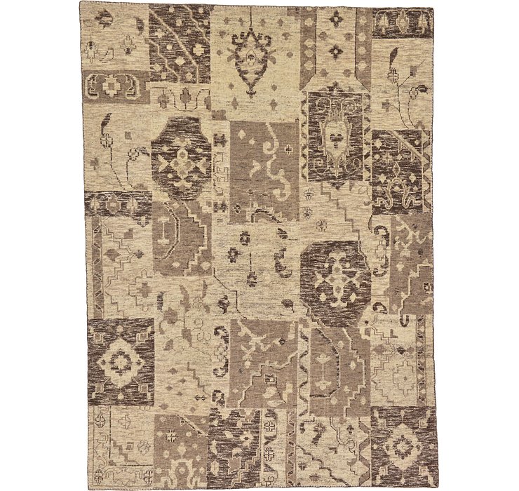 8' 5 x 11' 6 Patchwork Rug