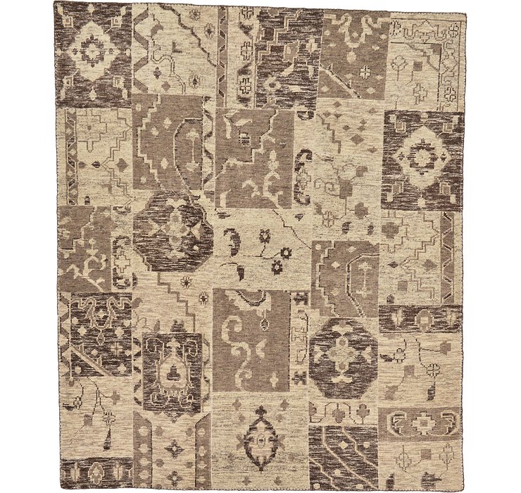 8' 4 x 9' 10 Patchwork Rug