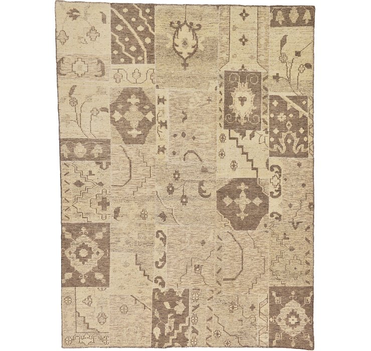8' 5 x 11' 4 Patchwork Rug