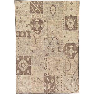 6' 7 x 9' 8 Patchwork Rug