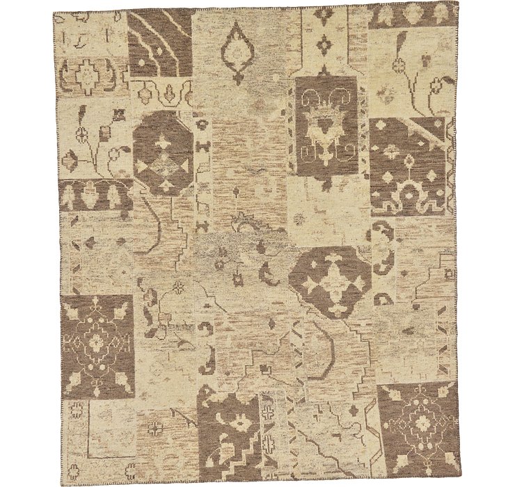 8' 2 x 9' 8 Patchwork Rug