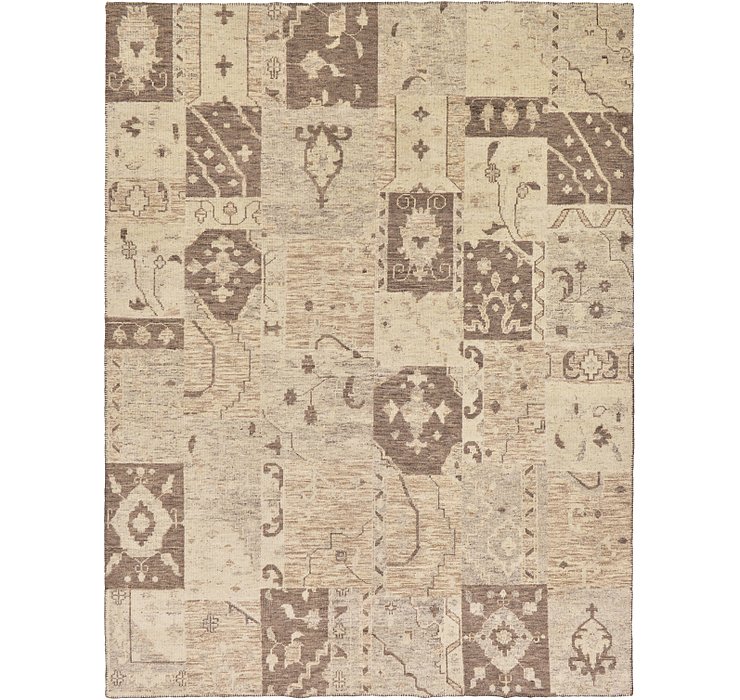 9' 8 x 12' 10 Patchwork Rug