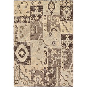 4' x 5' 8 Patchwork Rug