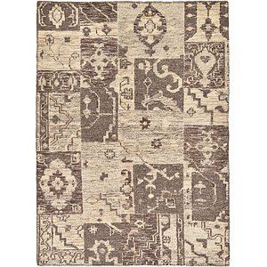 4' 8 x 6' 5 Patchwork Rug