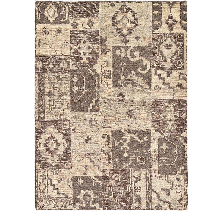 4' 8 x 6' 5 Patchwork Rug