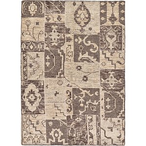 4' 8 x 6' 6 Patchwork Rug