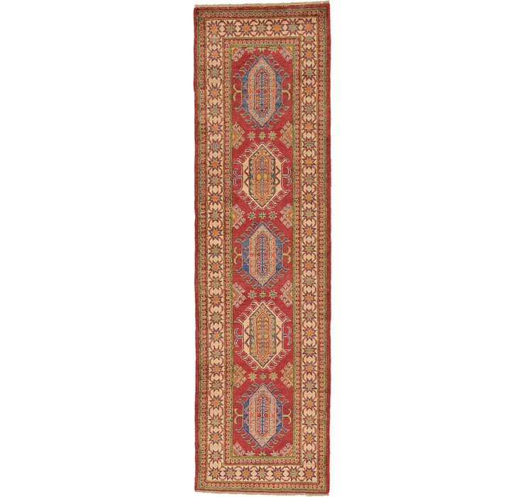 2' 9 x 9' 7 Kazak Oriental Runner Rug