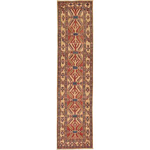 2' 8 x 10' 10 Kazak Oriental Runner Rug