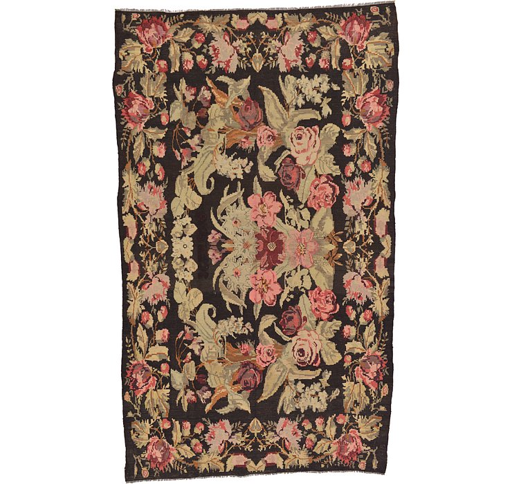 7' x 11' 10 Karabakh Rug