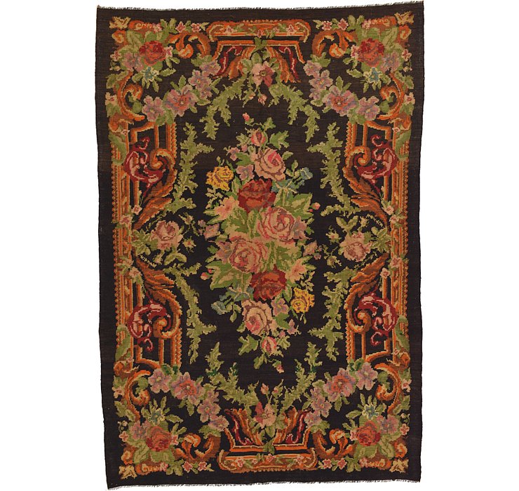 8' 2 x 12' Karabakh Rug